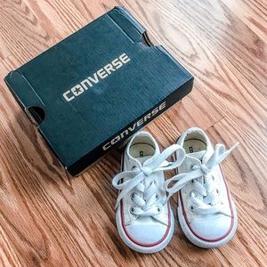 Toddler Size 4 Converse
